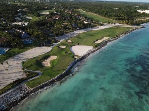 Puntacana (La Cana) Arrecife 8th Aerial